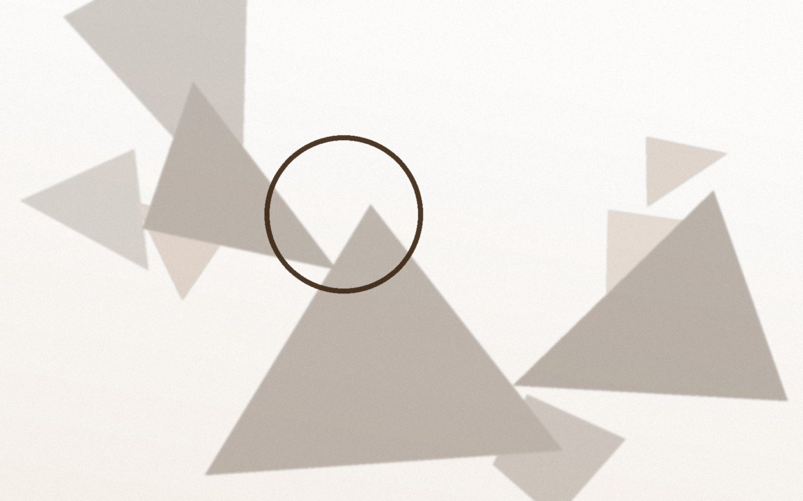 Brand-toned abstract composition representing the Lantern Field Co team culture