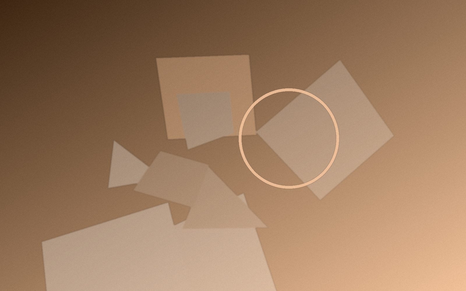 Abstract brand-toned composition representing a growth and optimisation engagement