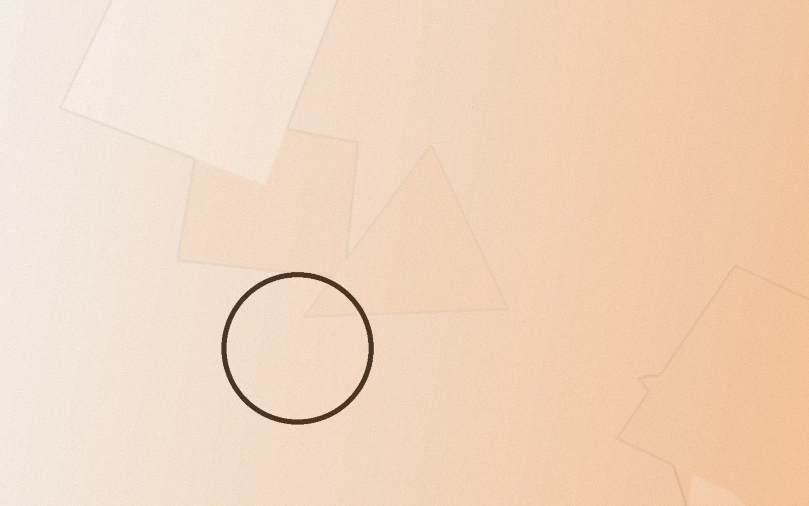 Abstract brand-toned composition representing a rebuild and modernisation project